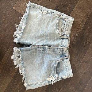 Agolde Parker Long Shorts